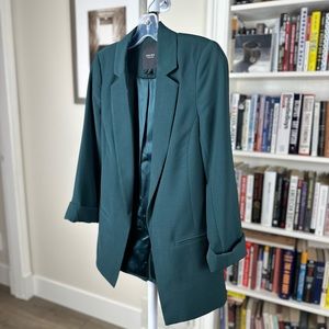 Ever New Blazer, forest green, size 2
